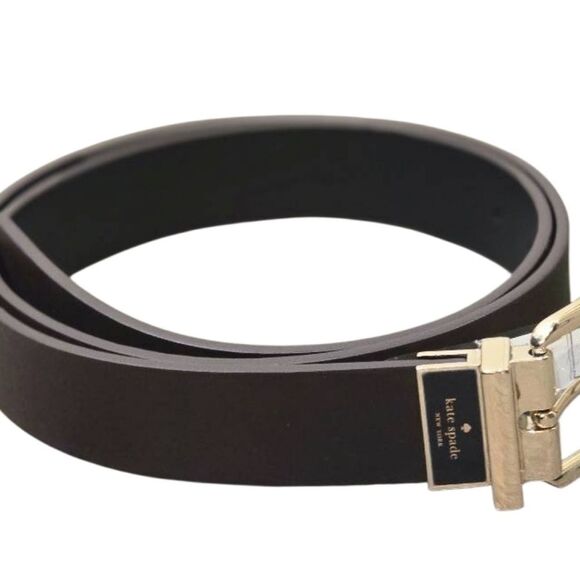 Kate Spade New York Reversible Logo Plate Belt - Picture 2 of 6